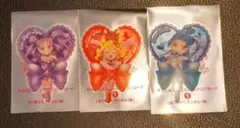 キミとアイドルプリキュア♪　映画　入場者特典　3セット