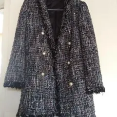 ★最終価格★希少ZARA ツイード キラキラ ジャケット 春物 コートS
