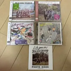 King & Prince We are young/ Life goes on