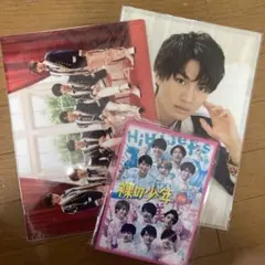 裸の少年 夏祭りB盤 美少年 クリアファイル 新品未使用 那須雄登 ACEesのサムネイル