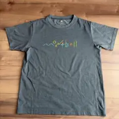 モンベル　グレー Tシャツ 160