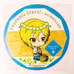 新品★あんスタ★Ra*bits【仁兎なずな】アニカフェ★コースター