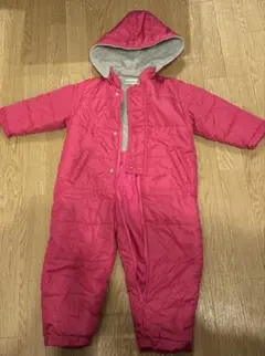 子ども用スキーウェア サイズ95 ピンク