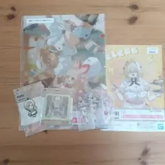 NIKKE ニケ　勝利の女神　一番くじ　エレグ、エード、アリスセット
