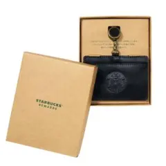 非売品 新品 スターバックス リワード限定 IDカードホルダー リサイクルレザー