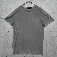 j94 Ralph Lauren ポケットTシャツ 無地 M シンプル 古着