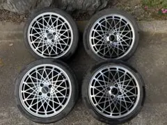 LA STRADA FOOCKER 16インチpcd100 4h 5.5j+40のサムネイル