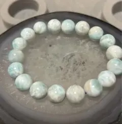 ラリマーブレスレット