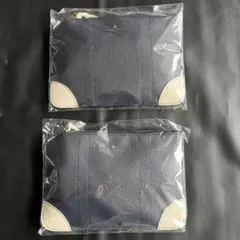 グローブトロッター　 GLOBE-TROTTER 2個 ポーチ