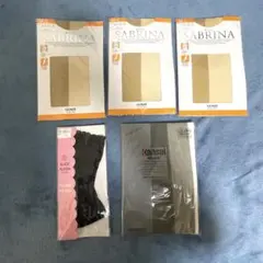 GUNZE SABRINA ストッキング M〜Ｌ3点+他2点