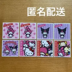 サンリオ　シールコレクション　マイメロ　クロミ