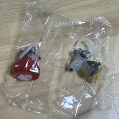 PEANUTS めじるしアクセサリー FUNNY ver. スヌーピー ガチャ