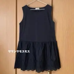 【新品】＊サマンサモスモス＊裾スカラップレースノースリーブインナーのサムネイル