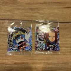 ワンピースウエハースシールセット売り