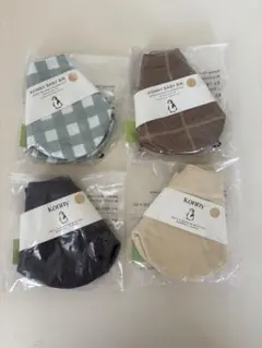 【新品未使用】Konnyコニースタイ ローリング4枚セット