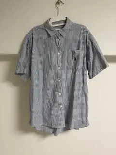 ストライプ 半袖シャツ