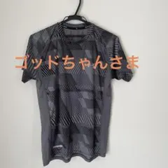 Under Armour HeatGear Tシャツ グレー ストライプ　SM