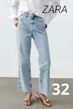 ZARA オーバーサイズ デニムジャンプスーツ 新品未使用タグ付き L 
