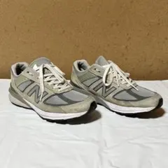 ニューバランス 990v5 グレー 27.0cm NB M990GL5