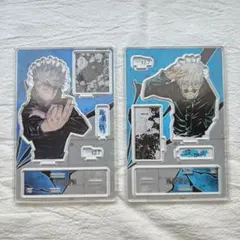 呪術廻戦　五条悟　バースデーアクリルスタンド　ジオラマ　2021 2022