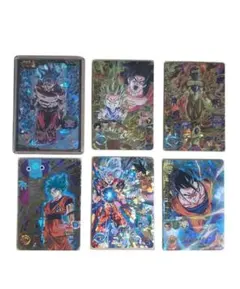 スーパードラゴンボールヒーローズカード6枚セット　本日限り値下げ済み！！