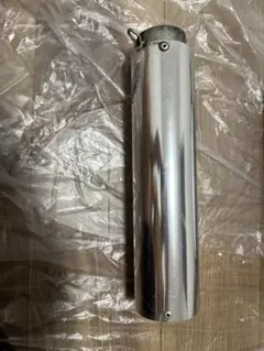 大人気！シルバーの筒サイレンサー50.8π CBXゼファーXJR♪音職人ワルツ