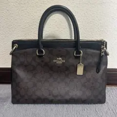 COACH ハンドバッグ　シグネチャー