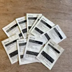 Aesop パセリシード トライアルセット 12袋
