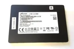 ③-WA41-Micron SATA 256GB SSD 2.5 1点