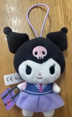 サンリオ　スクールコレクション シークレットマスコット クロミ