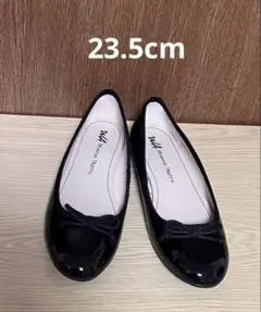 【美品】Oriental Trafficバレエシューズ 黒37 23.5cm