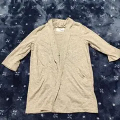 Cheerful 長袖カーディガン グレー