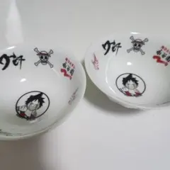 ワンピース 永谷園 飯碗 2個セット