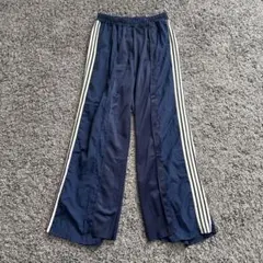 チャオパニックティピー　etsintaネイビー パンツ リメイクトラックジャージ