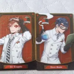 ツイステウエハース　実験着　エース&デュース