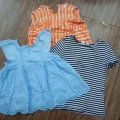 120 トップス　女の子　petit main apres les cours