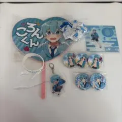 すとめも9 ころん　アクスタ　缶バッジ　アクキー　うちわ　シュシュ