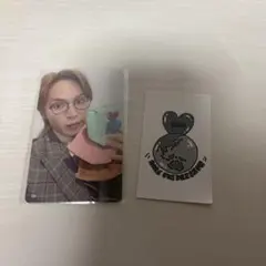 JO1 與那城奨 トレカステッカー