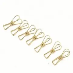 ゴールドクリップ 30個セット 約3cm