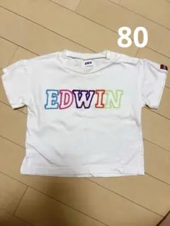 エドウィン　Tシャツ80のサムネイル