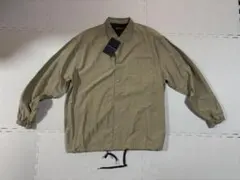 水陸両用撥水　active 長袖シャツ　ベージュ新品