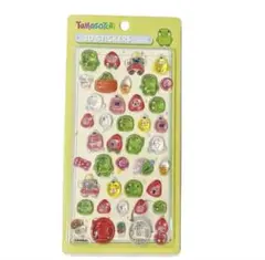 【単品】たまごっち　くちぱっち　ボンボンドロップシール　シール交換　シール帳