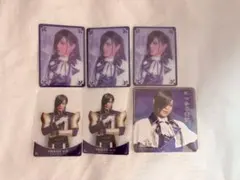 ミュージカル刀剣乱舞 静かなる夜半の寝ざめ クリアカード コースター 青江