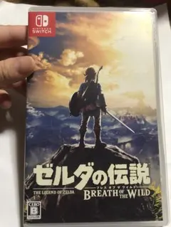 ゼルダの伝説 ブレス オブ ザ ワイルド　Switch