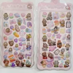 期間限定♡ラブブ　ボンボンドロップシール　ウォーターシール♡2枚セット