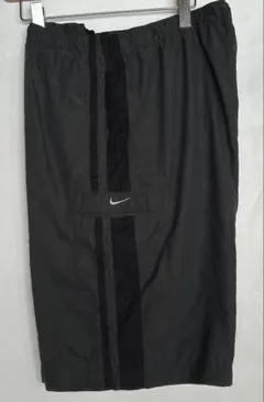 **NIKE ナイキ ナイロンパンツ ハーフパンツ 短パン XL ブラック **