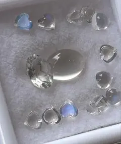 ルースセット ムーンストーン