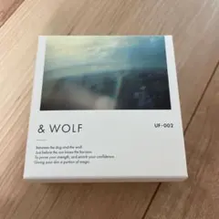 & WOLF UF-002 リキッドファンデーション light beige