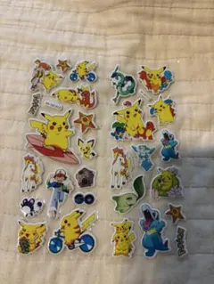 ポケモン シールセット