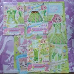 7779☆ライムトルテコーデセット アイカツ スペシャルコレクション